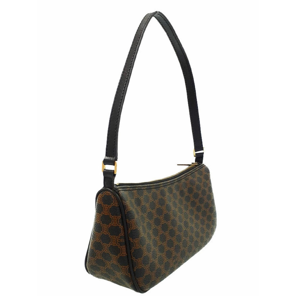 Celine Macadam Accessory Clutch Shoulder Bag - Picture 2 of 9